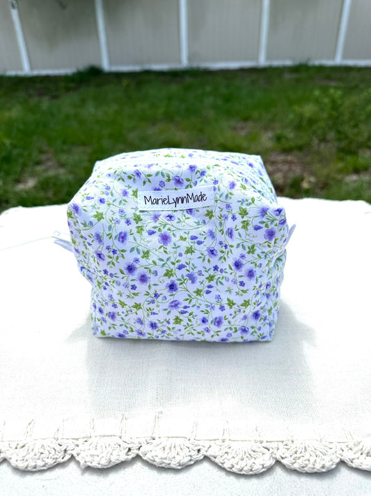 Violet Fields Essentials Pouch