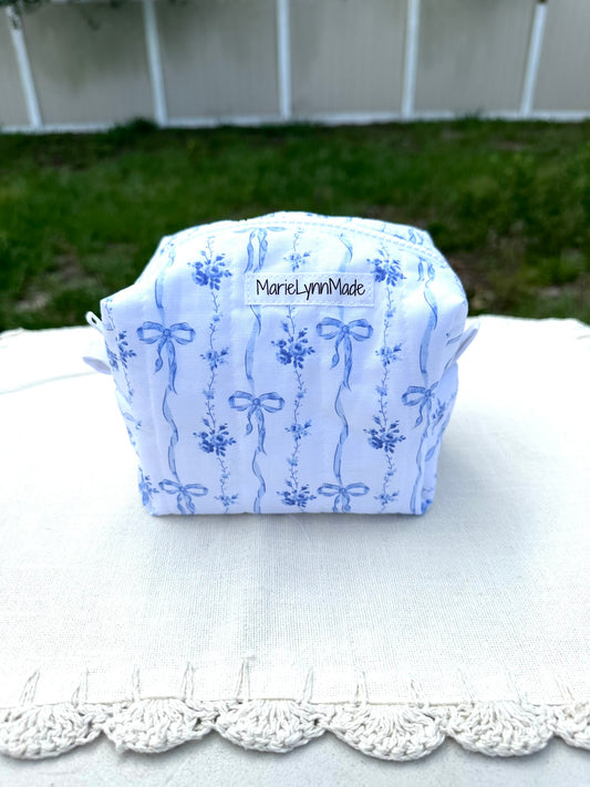 Blue Ribbon Bows Essentials Pouch