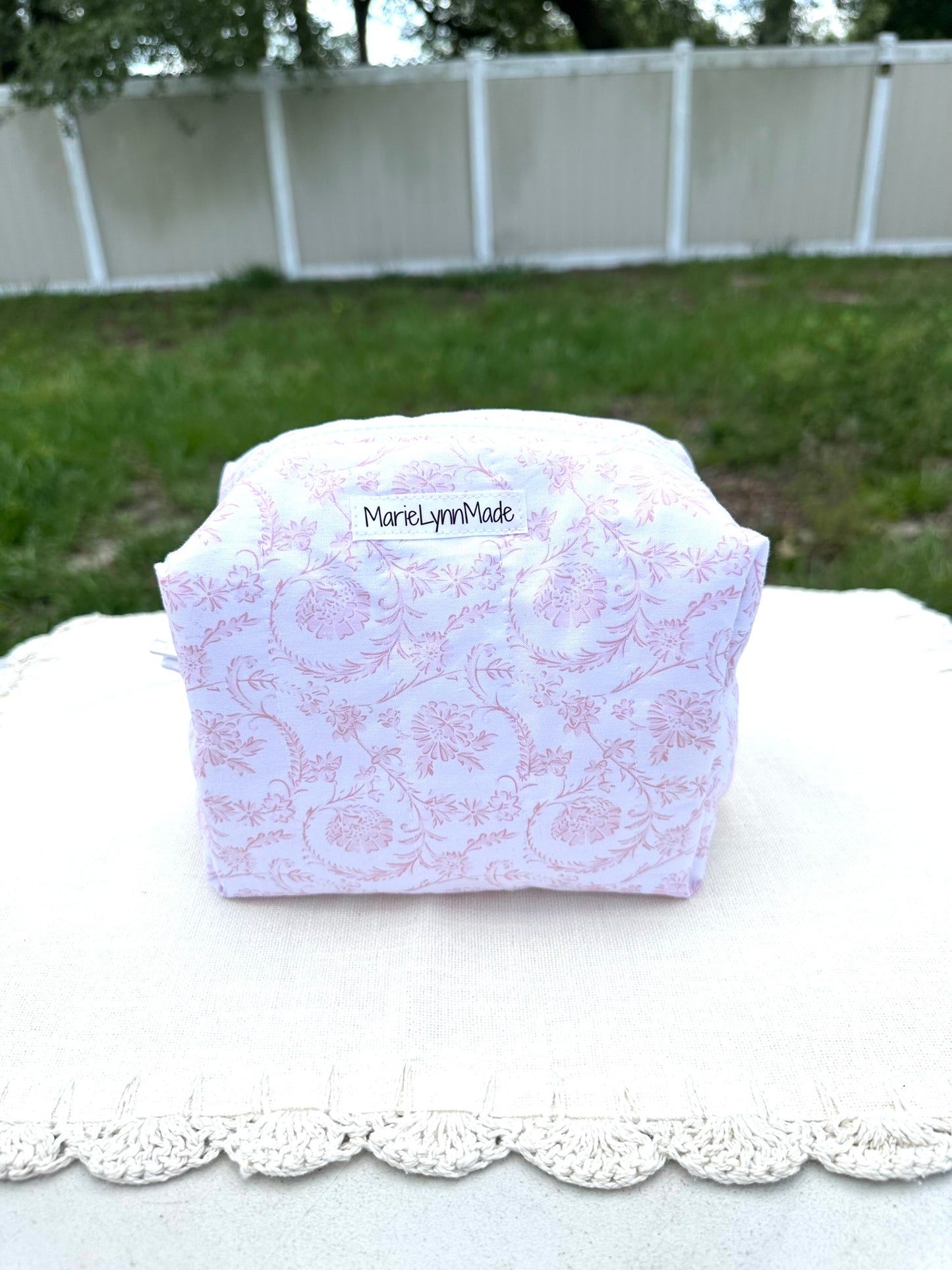 Heirloom Pink Essential Pouch