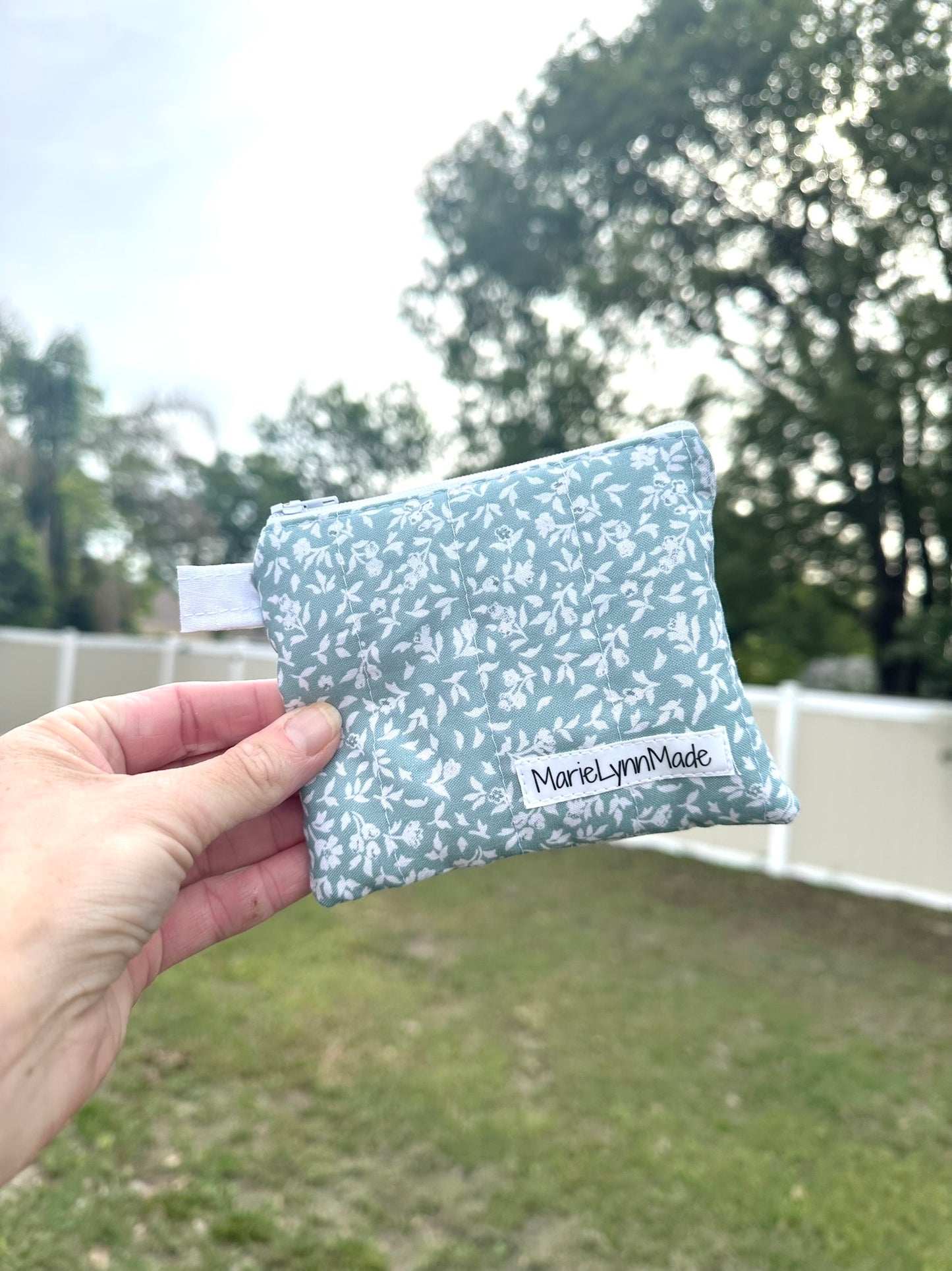 Morning Meadow Keychain Wallet