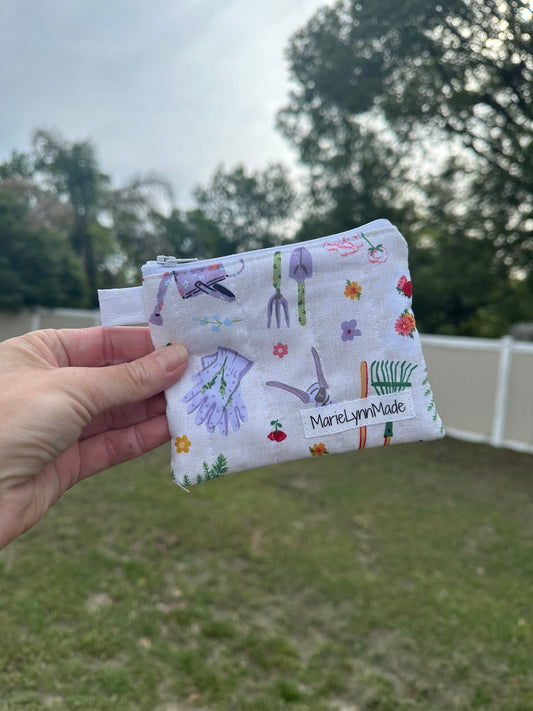 Garden Party Keychain Wallet