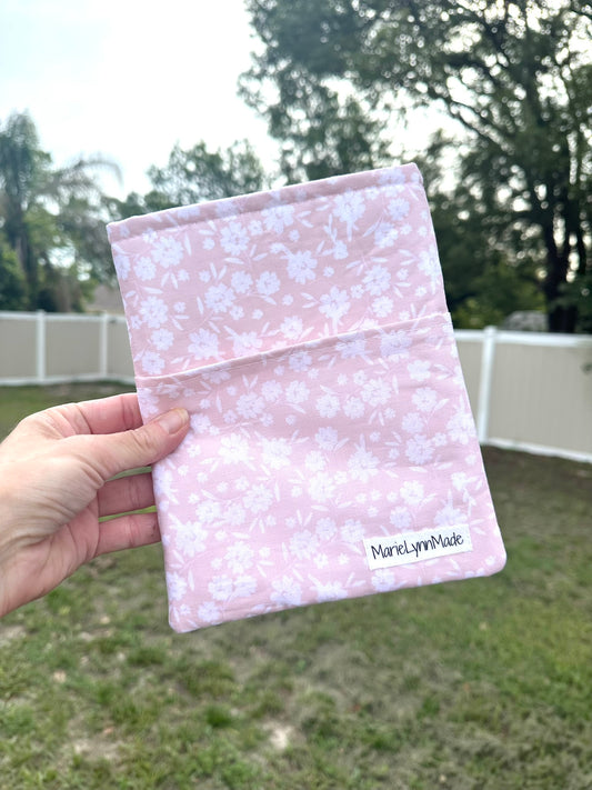 Sweet Peony Kindle and Book Sleeve