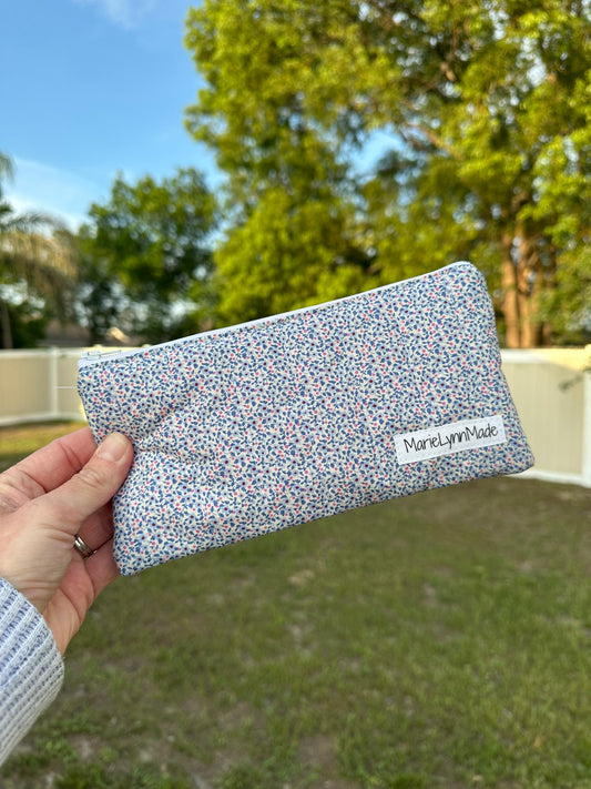 Olivia Pencil/Glasses Pouch