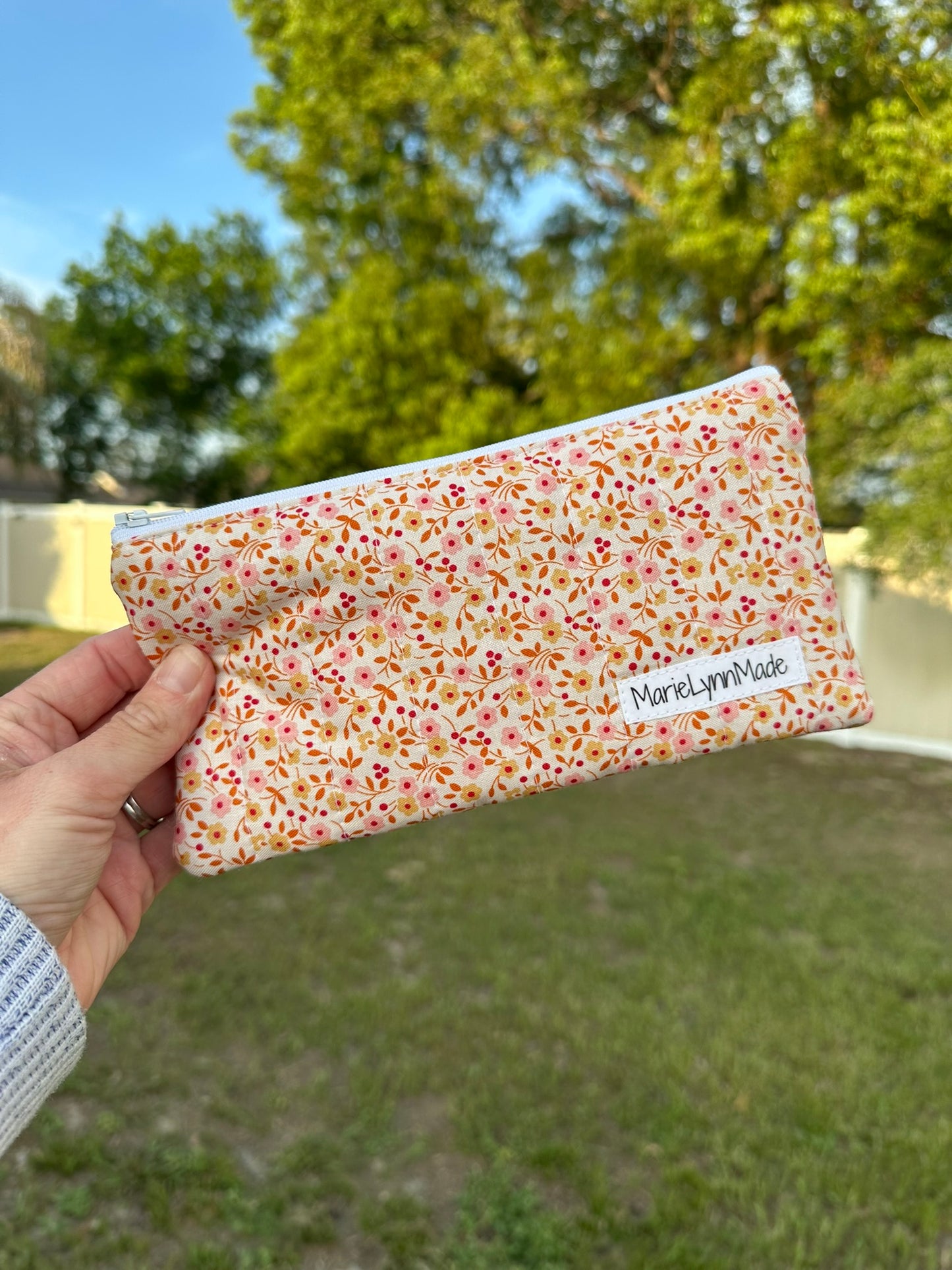 Amelia Pencil/Glasses Pouch