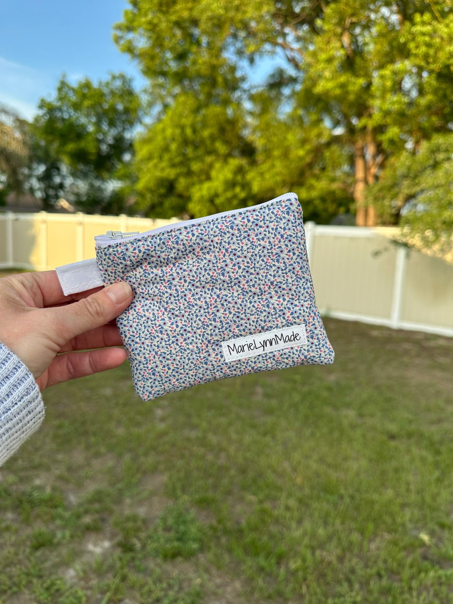 Olivia Keychain Wallet