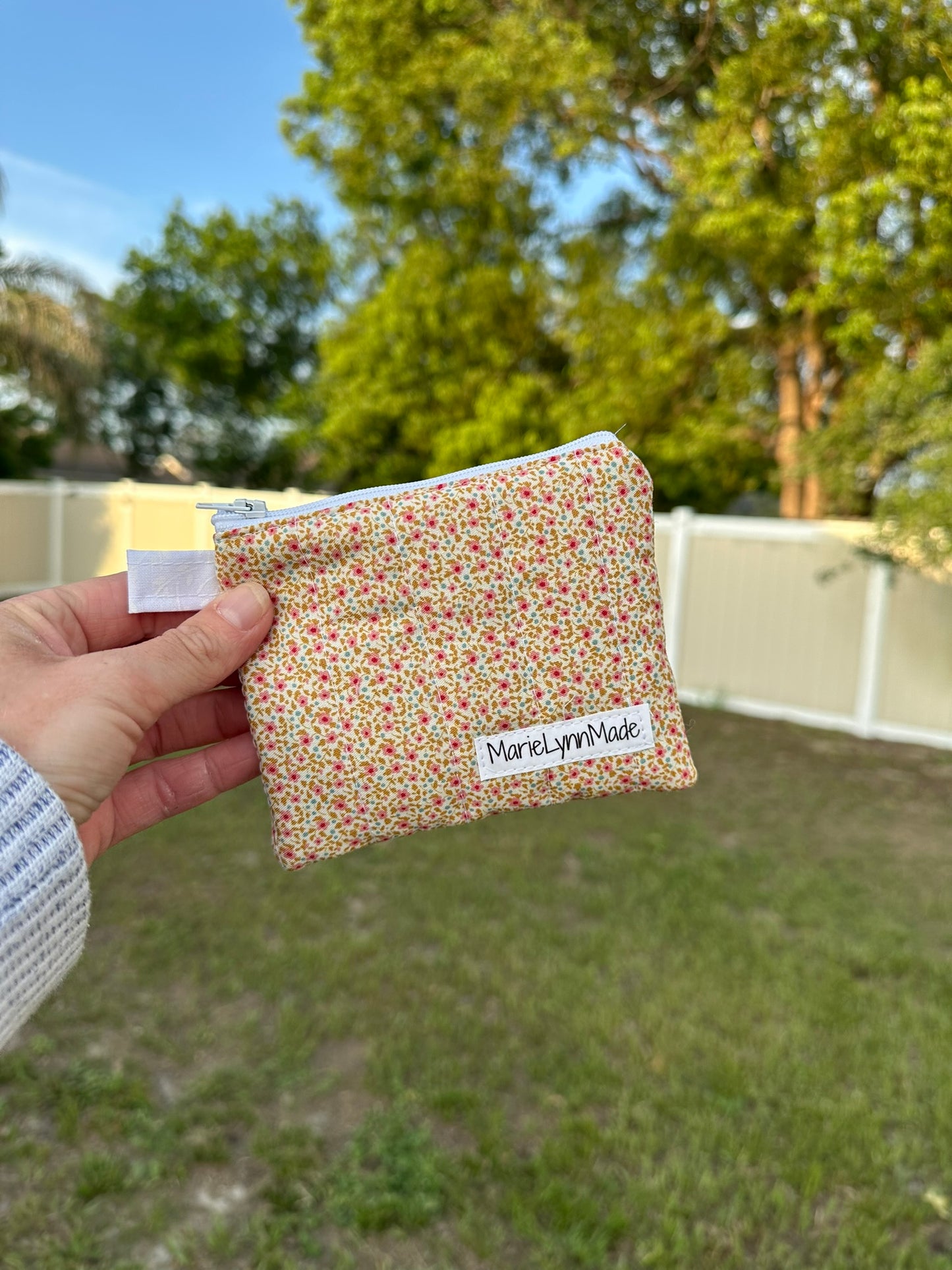 Charlotte Keychain Wallet