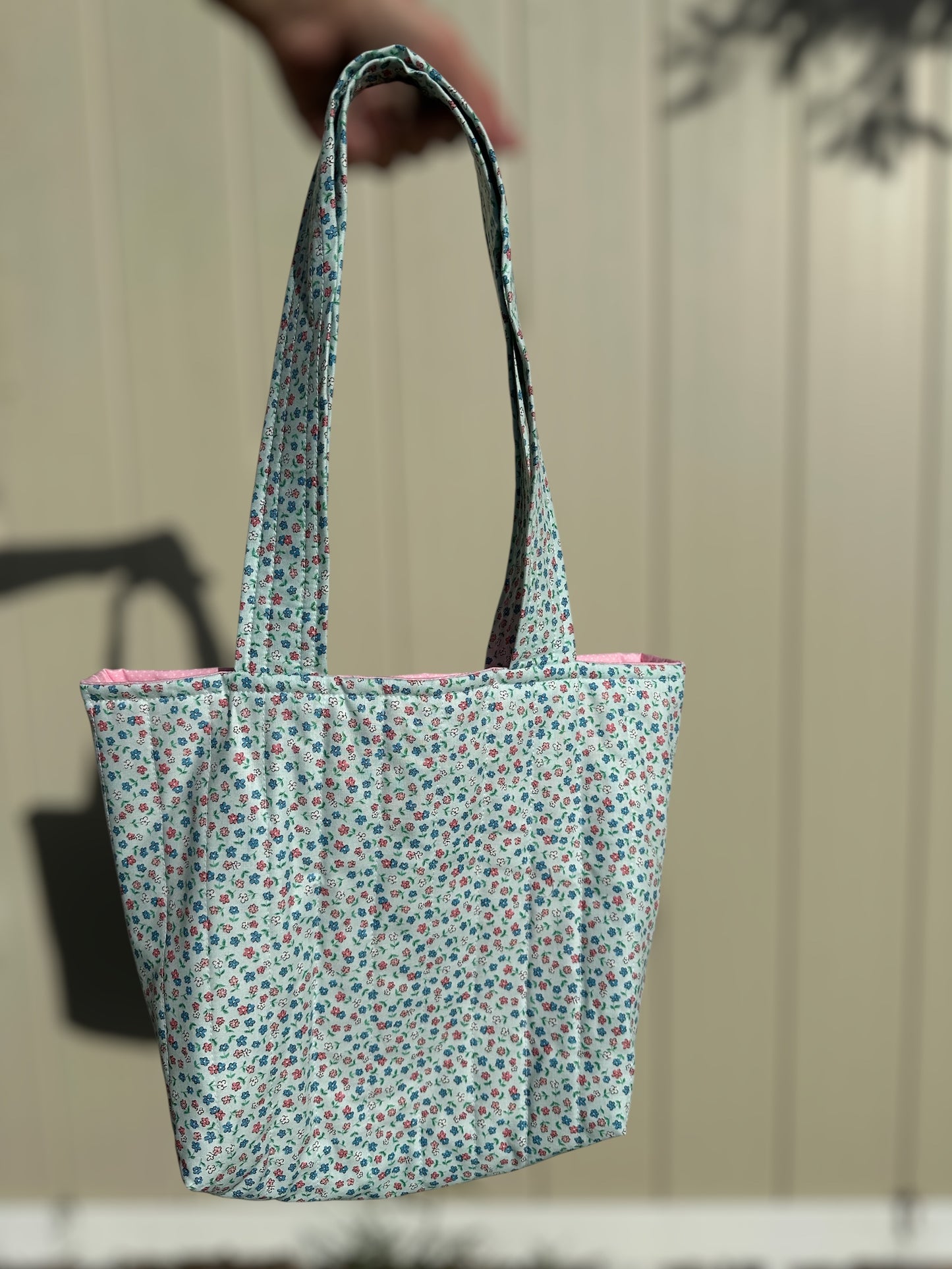 Picnic Petals Everyday Tote Bag